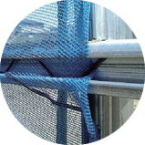 Plastic coated steel wire